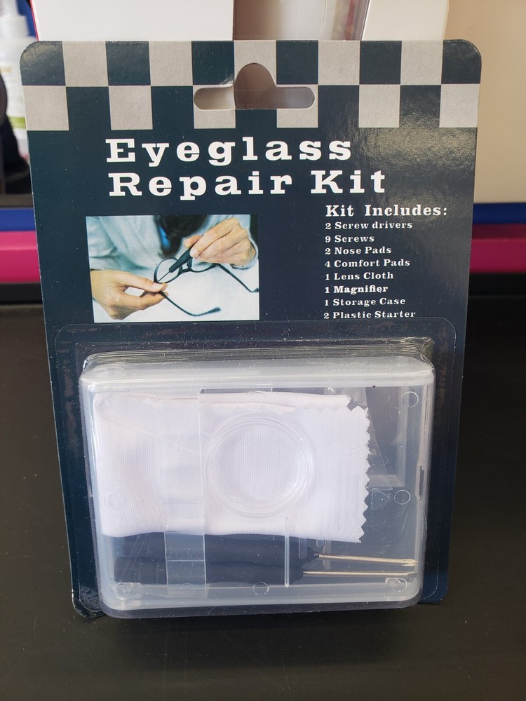22 Pc. Eyeglass Repair Kit