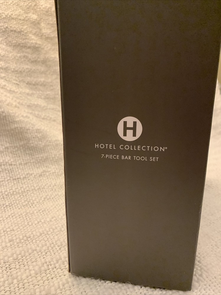 Hotel Collection 7-Piece Bar Tool Set G2617