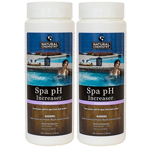 Natural Chemistry Spa pH Increaser (2.49 lb) (Pack of 2)