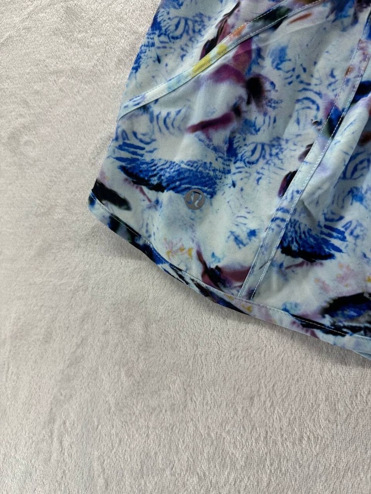 NWOT - Lululemon Tracker Short V *4" Exposure Multi | SIZE: 12