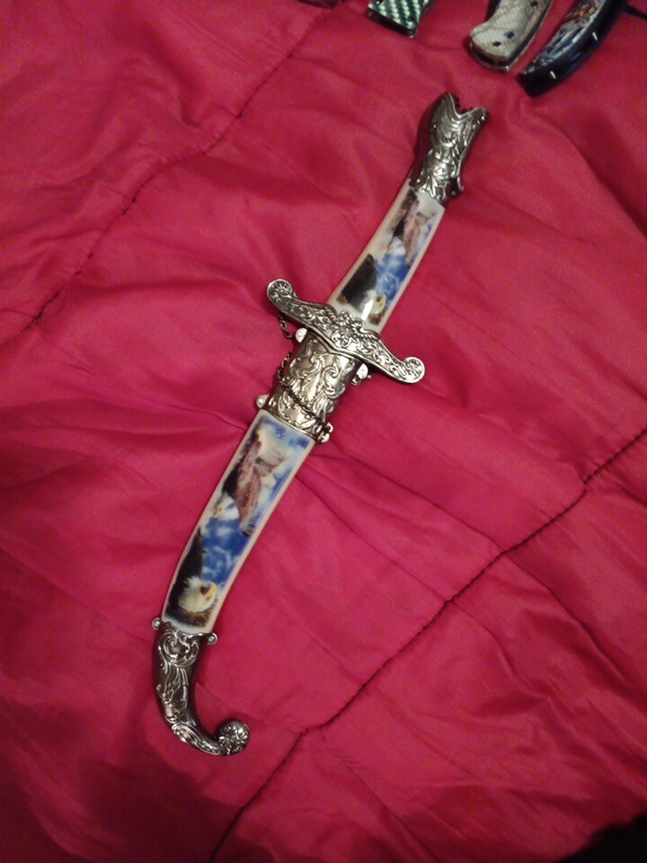 african knife sword dagger
