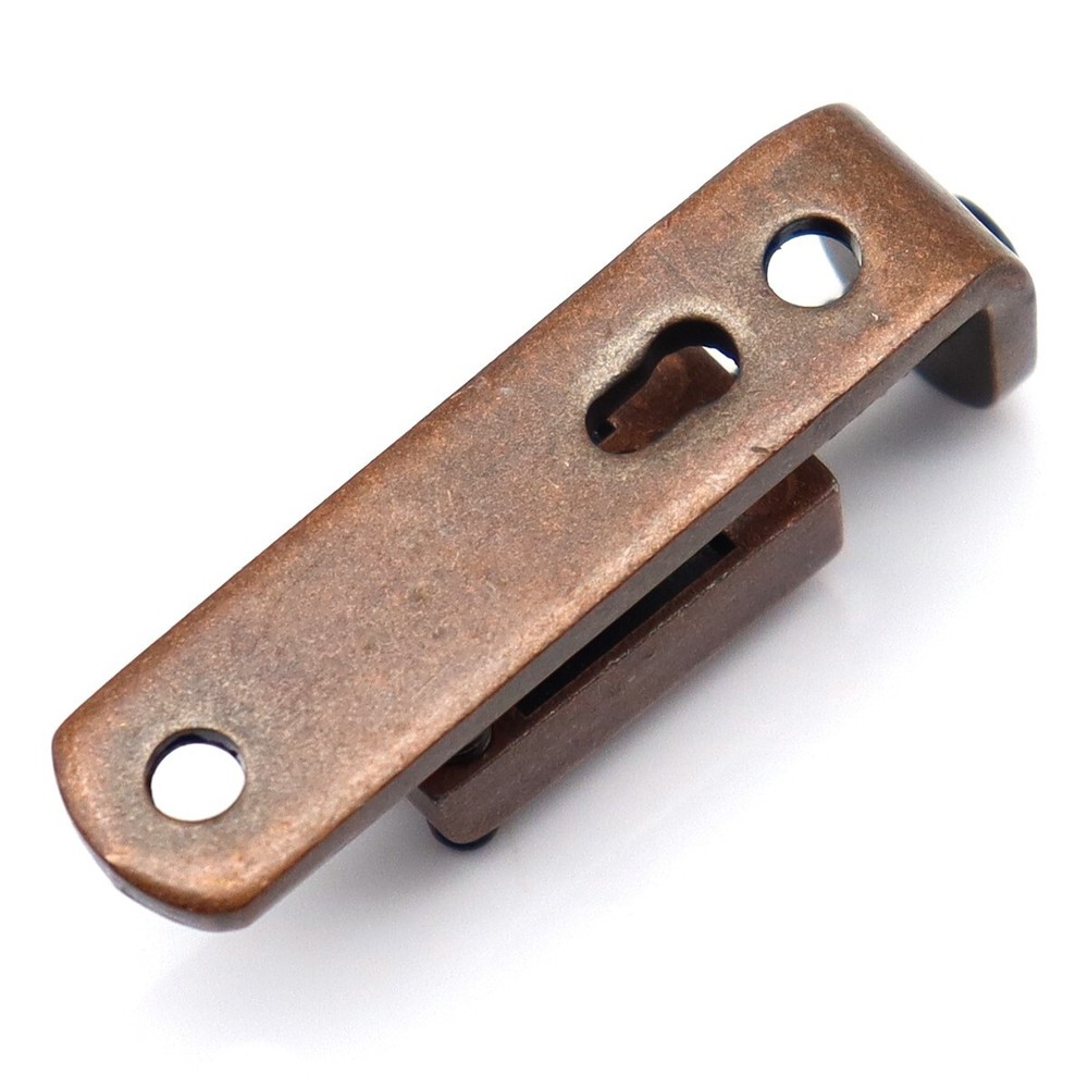 6 Strings Electric Guitar Individual Bridge Separate Saddle Bridge Red Copper