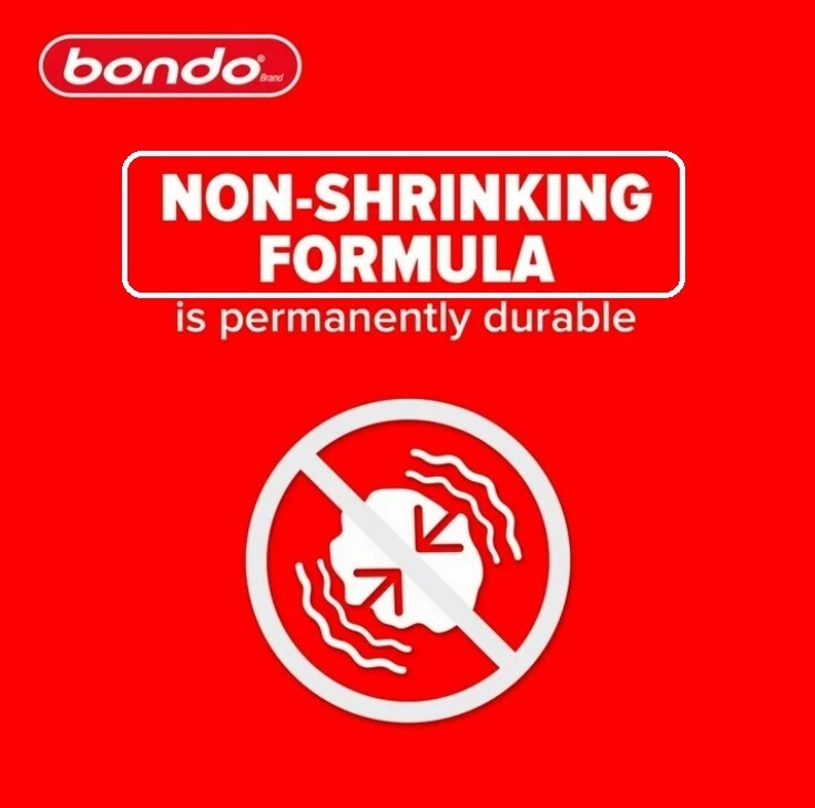 Bondo Body Filler, 14 fl. oz