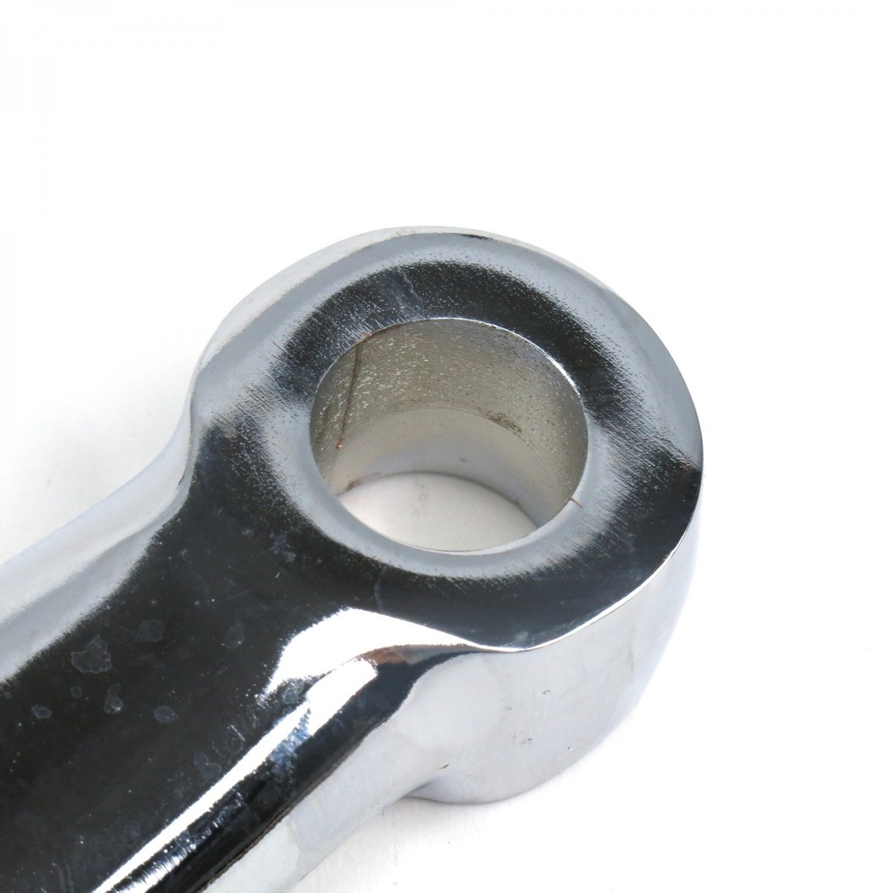 Chrome Vega Pitman Steering Arm