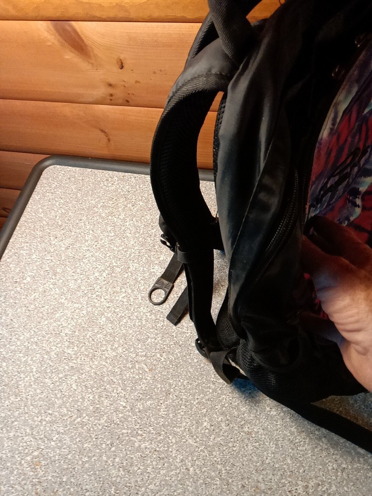 AIRBAK tie dye Comfort Backpack