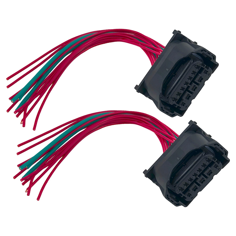 2PCS Headlight Plug For BMW E90 LCI E91 E92 E93 3 Series 61132359991