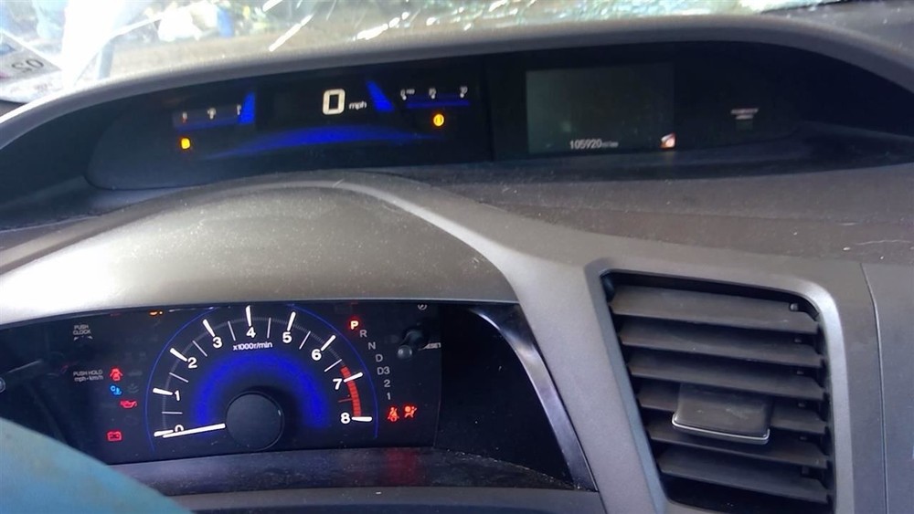 CIVIC 2012 Fuse Box Cabin 6834