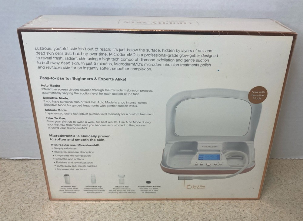 Trophy Skin TSMDD02 Microdermabrasion System