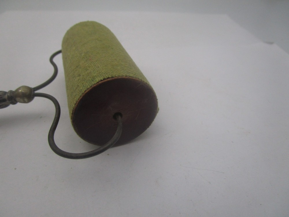 Antique Victorian Sterling Silver U S Stamp Envelope Roller