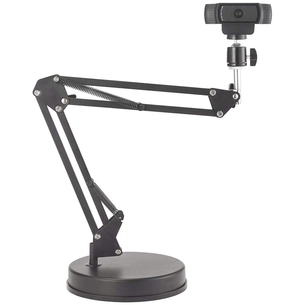 Compact 22" Camera Arm Stand for Action Camera, Ring Light