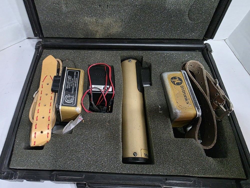 Tri-Tronics Dog Training Collar System