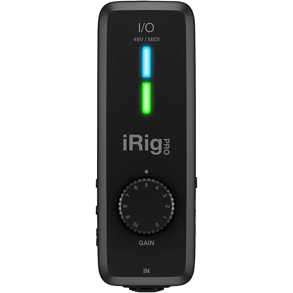 IK Multimedia iRig PRO I/O USB Audio Interface MIDI - OPEN BOX