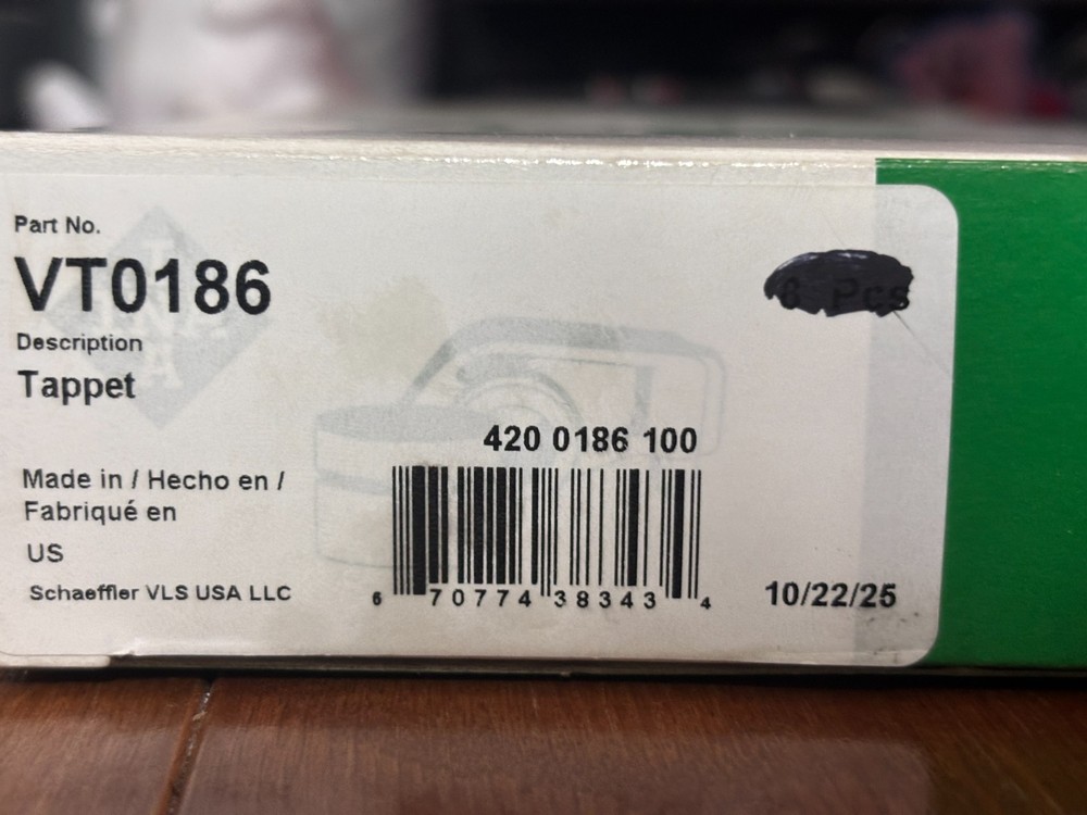 Lifter  INA  VT0186