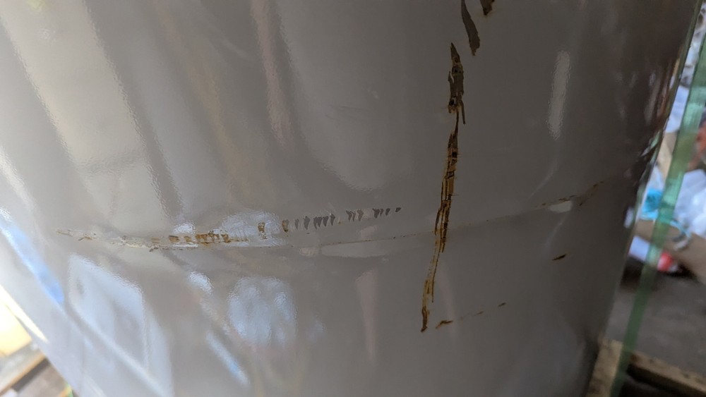 Ao Smith Btl-199 200 100 Gallon 250000 BTU Master -Fit Ultra Commerical Gas...