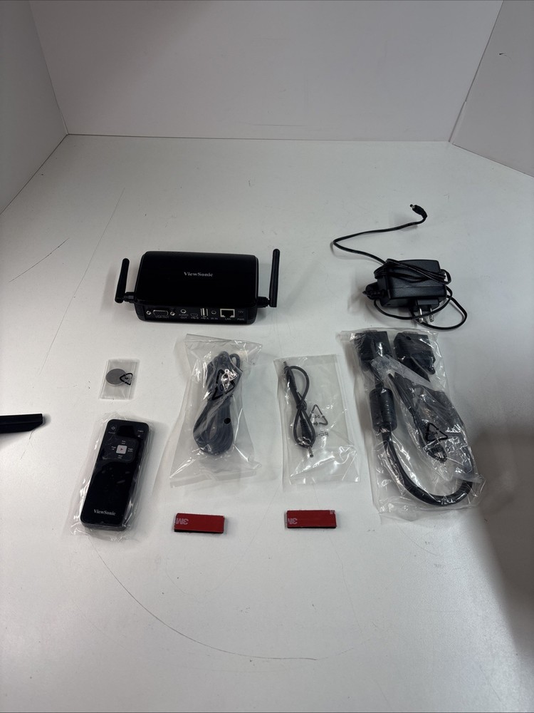 ViewSonic WPG-360 Wireless remote Presentation Gateway / NO POWER SUPPLY