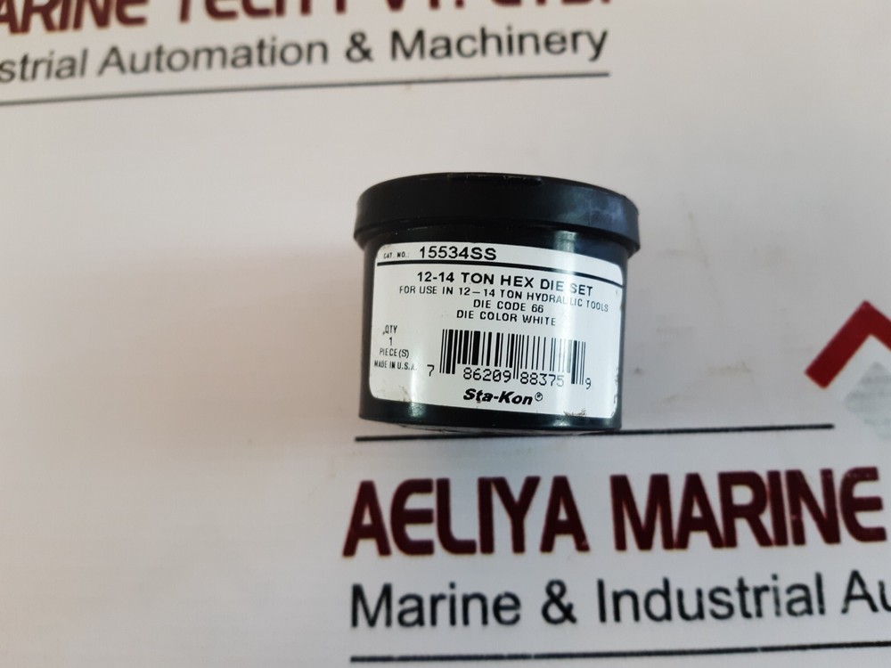 Thomas & betts 15534ss crimping die