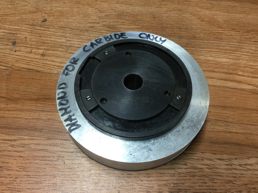 OPTIMA GRINDER WHEEL HUB
