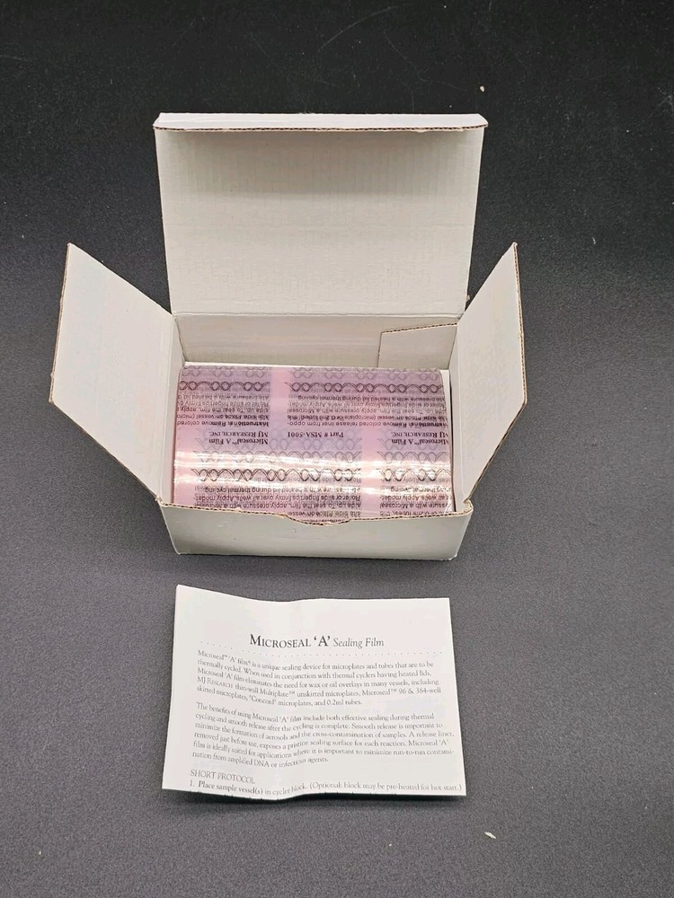 Microseal 'A' Film 9/50 Partial Box