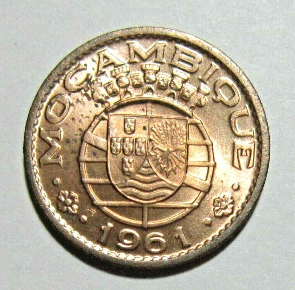 MOZAMBIQUE. 20 CENTAVOS, 1961.