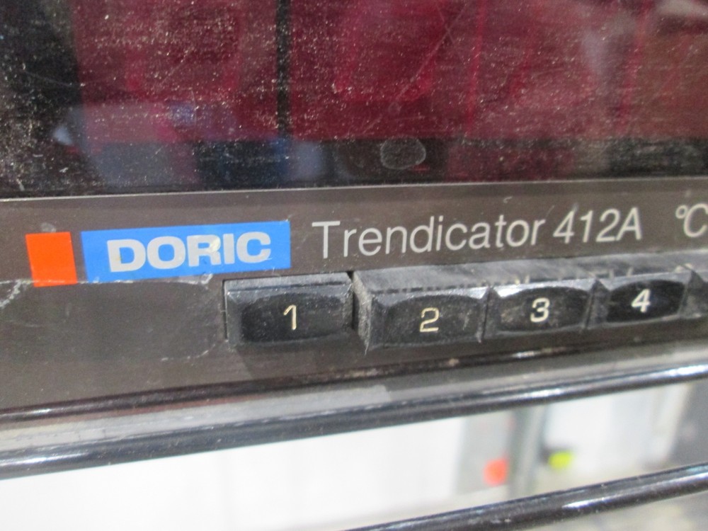 Doric, Trendicator 412A, Thermocouple Indicator, Used