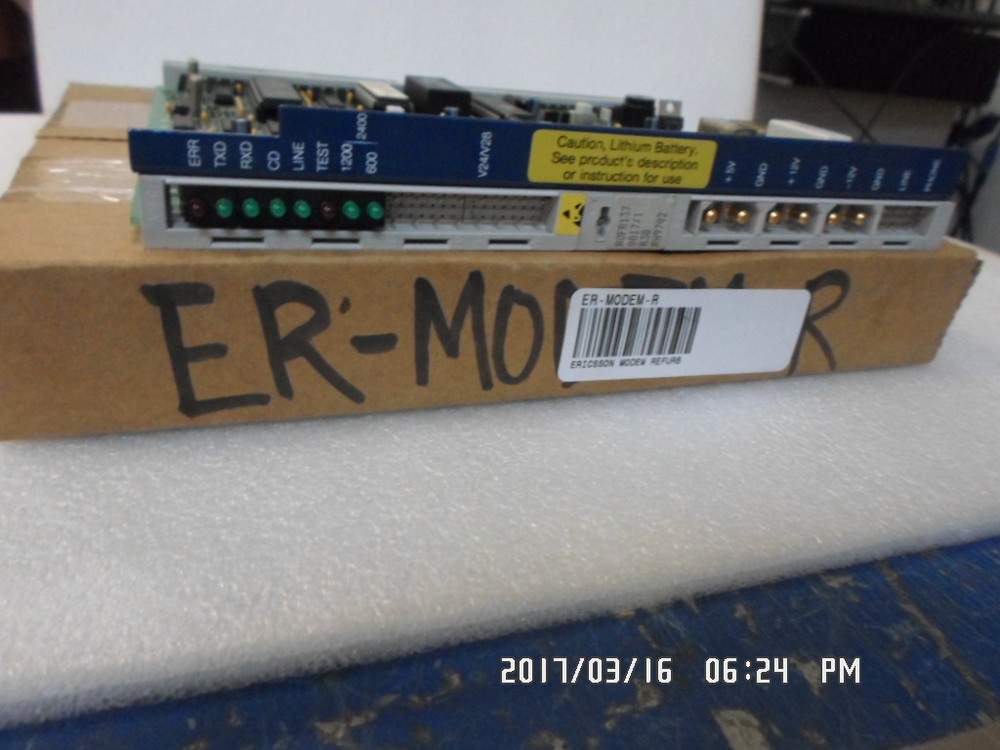 Ericsson MODEM RDFR 1370017/1 R3G