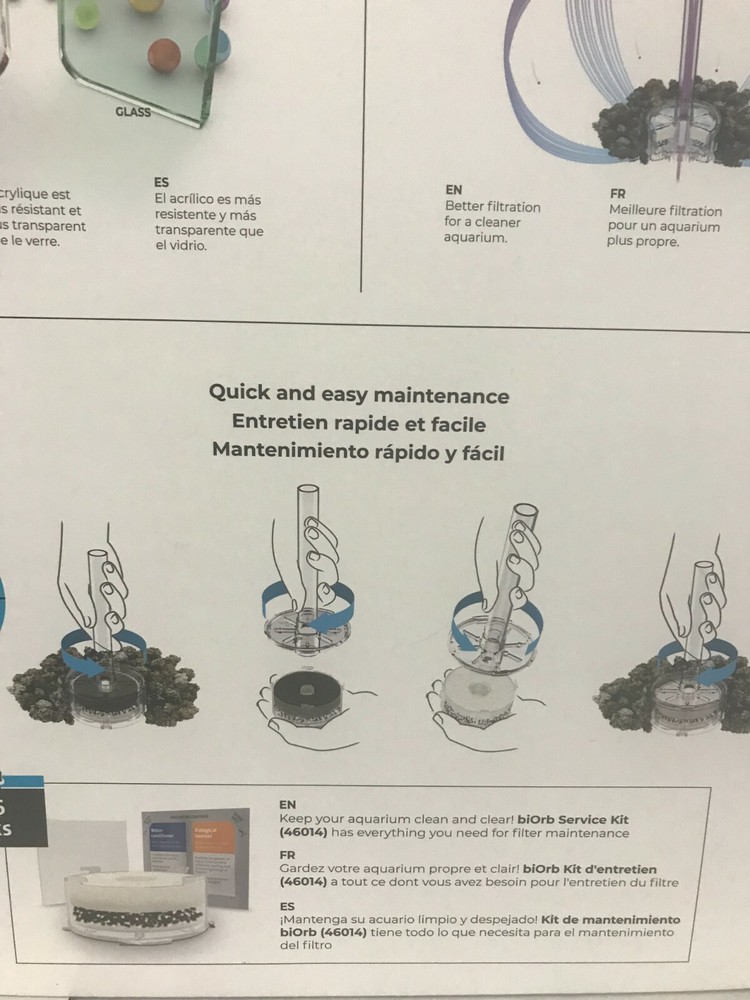 Marina EZ Care Betta Aquarium Kit