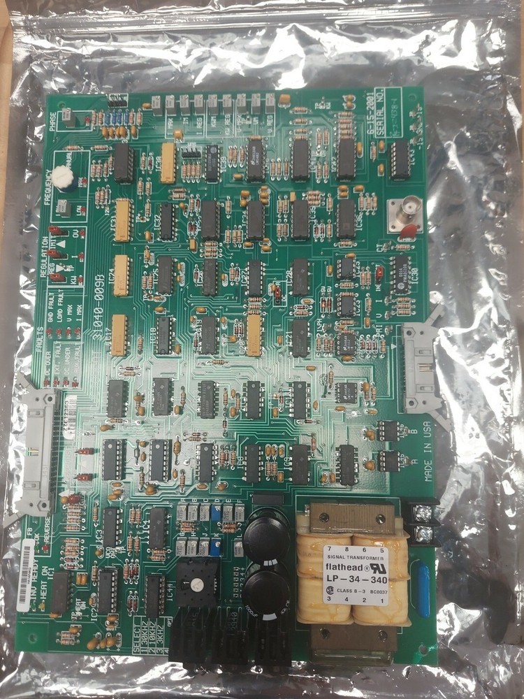 Inductoheat 31040-009C PCB Circuit Board