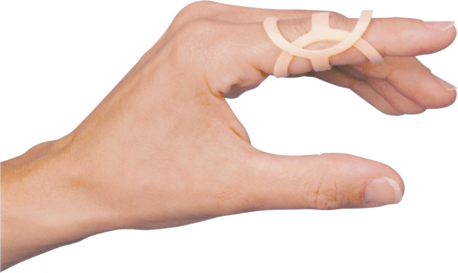 3pp Oval-8 Finger Splints (Single Splint) P1008