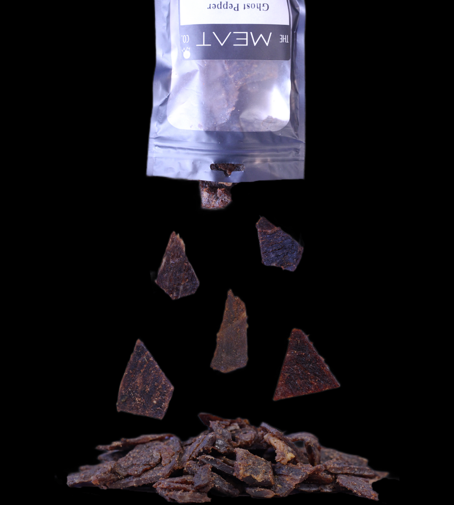 The Meat Co Ghost Pepper Beef Jerky - 4oz