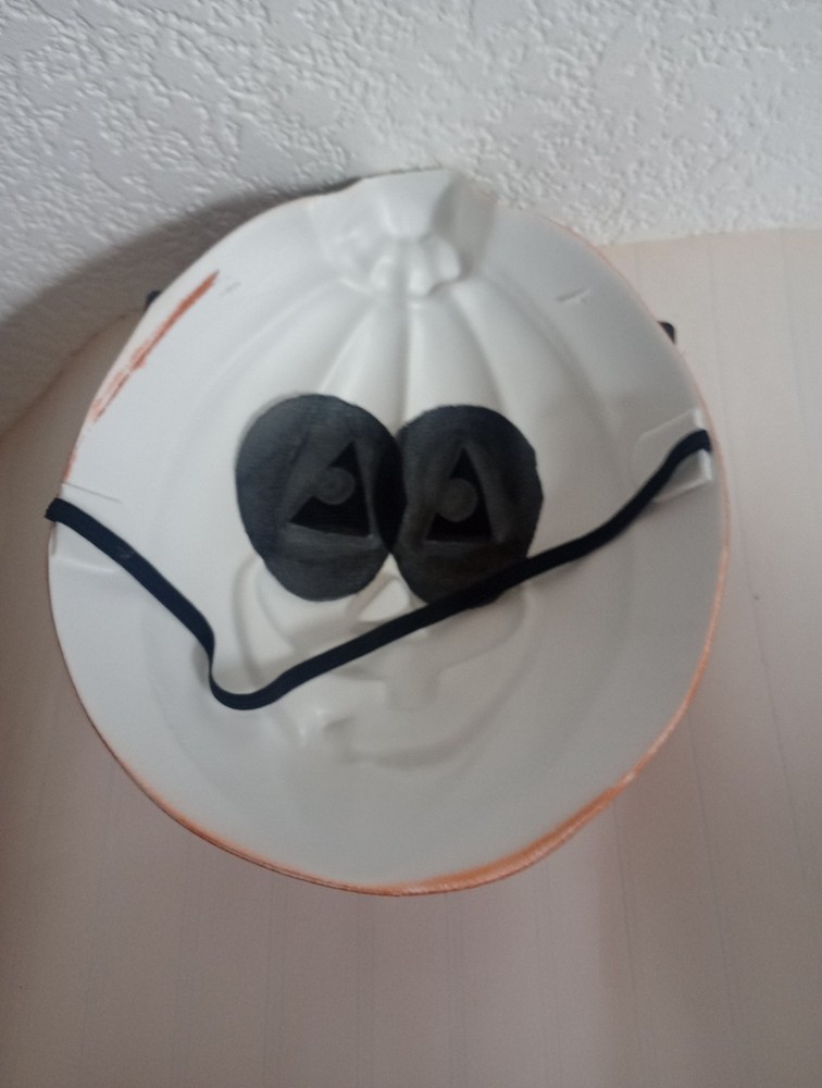 Fun World Halloween Friendly Pumpkin Mask One Size