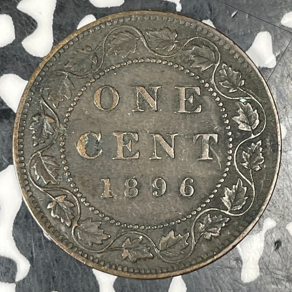 1896 Canada Large Cent Lot#C7092