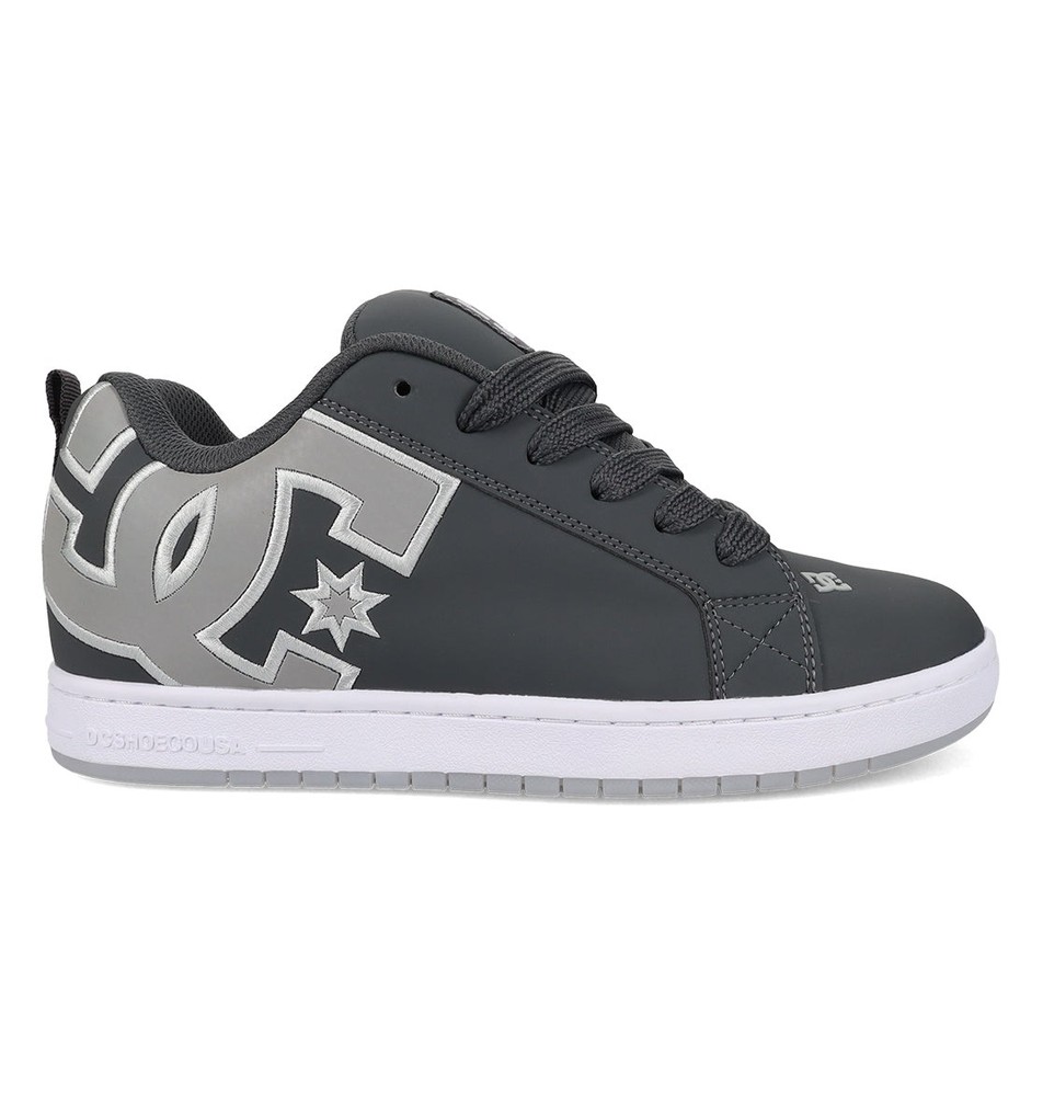 DCSH COURT GRAFFIK S - DARK GREY/GREY, Dark Grey/Grey