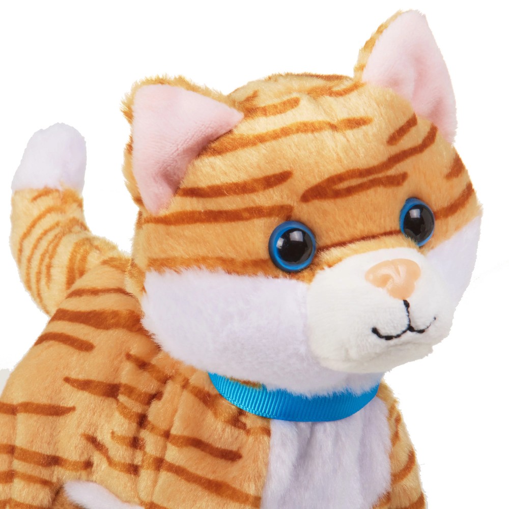 Kid Connection Miniature Electronic Walking Pet Orange Cat