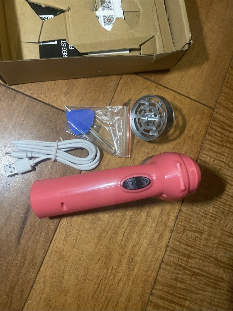 Mamba Original 3.6V Rechargeable Grinder - pink