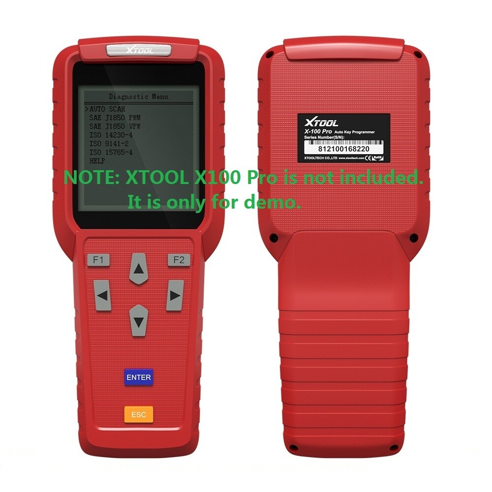 LCD Screen Display Replacement of XTOOL X100 PRO X-100 PRO Key Programmer
