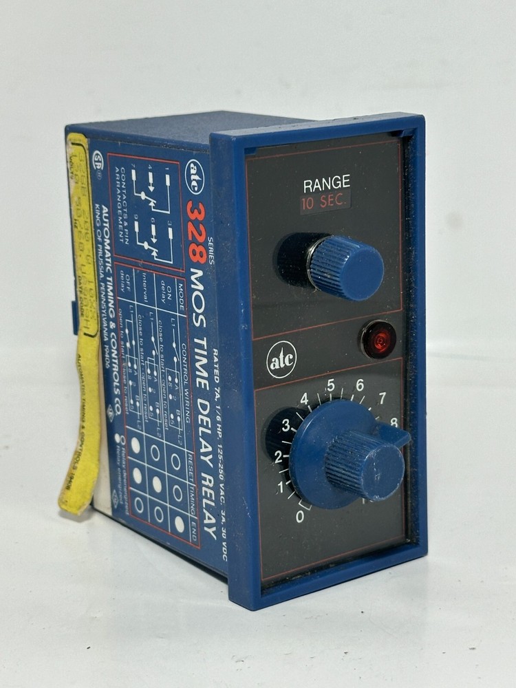 ATC Series 328 MOS Time Delay Relay