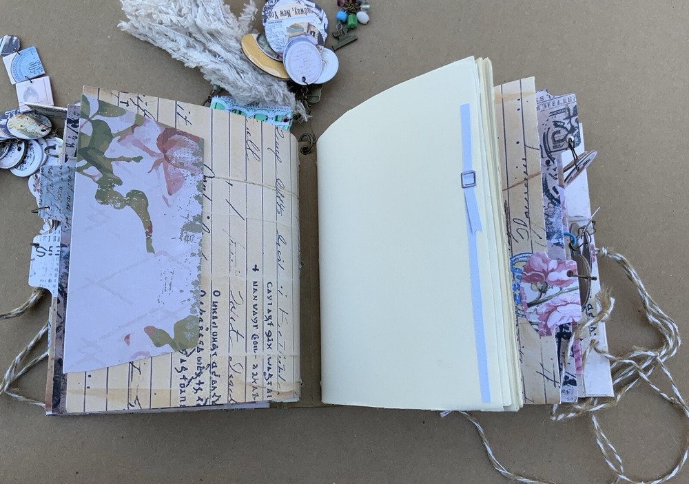 Handmade Junk Journal