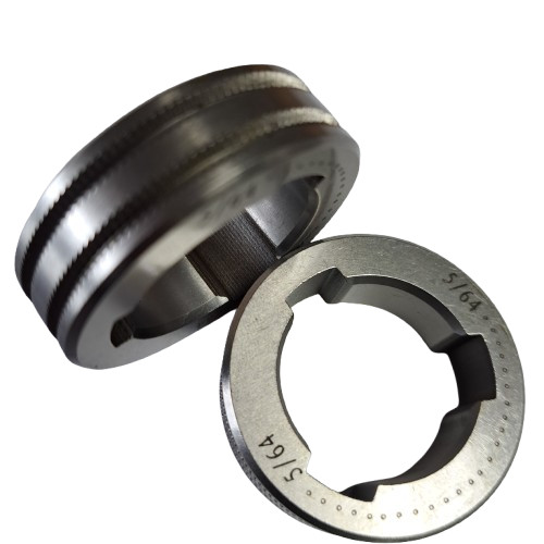 Replacement Drive Roll Kit KP1697-5/64 for Lincoln Electric - Solid/Cored Wire