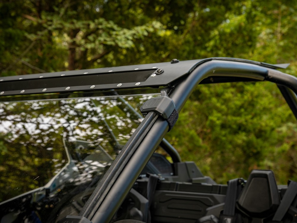 SuperATV Scratch Resistant Full Windshield for Polaris RZR PRO XP / 4 (2020+)