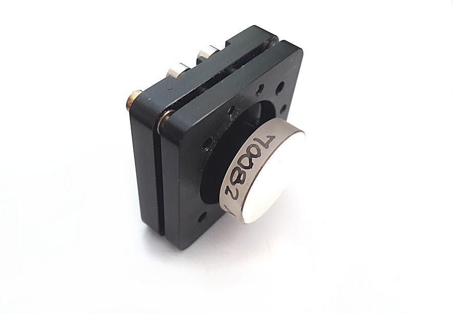 Adjustable Optics Mirror Mount w/ 1 " diameter Mirror -Free Shipment