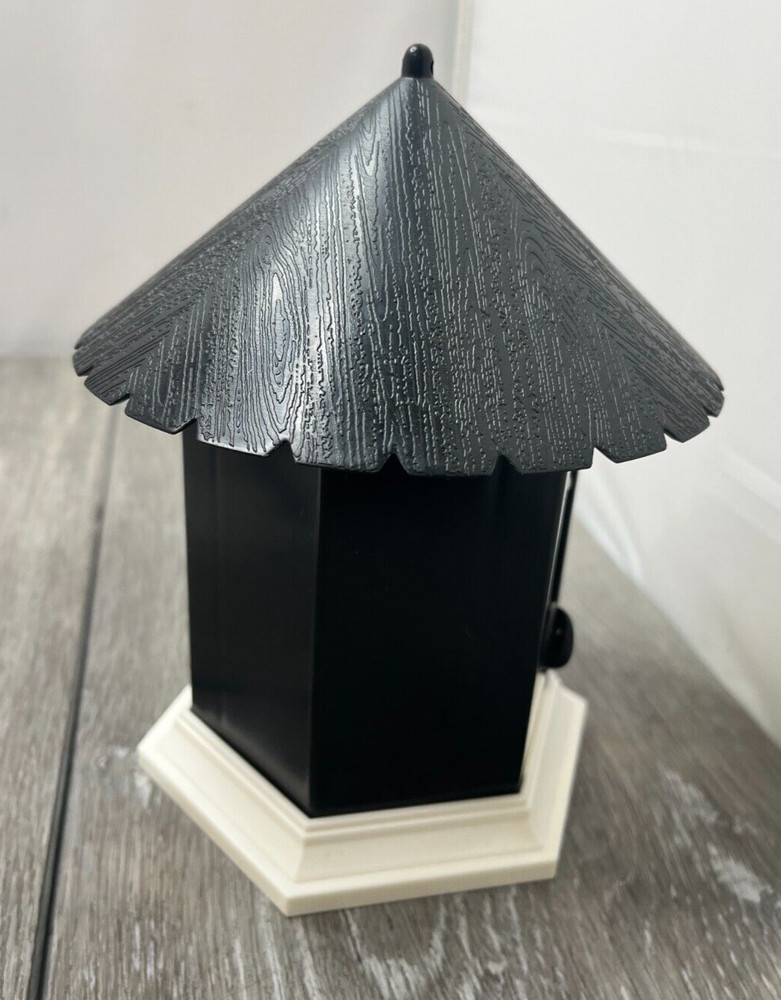 CSB10 / CSB12 Outdoor Sonic Bark Control Device, 50 FT Range, Assorted Design