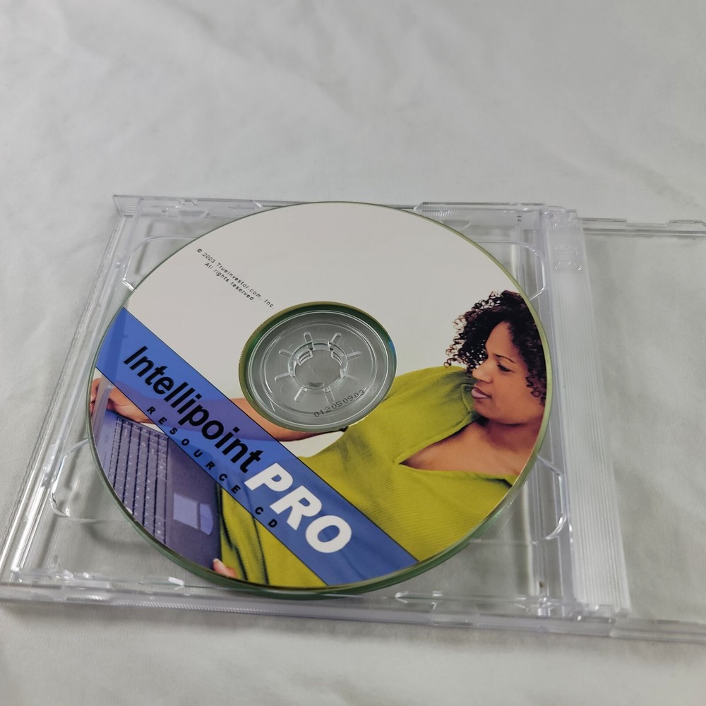 Intellipoint Pro PC Software 2003 - With Serial Number Version 6.5