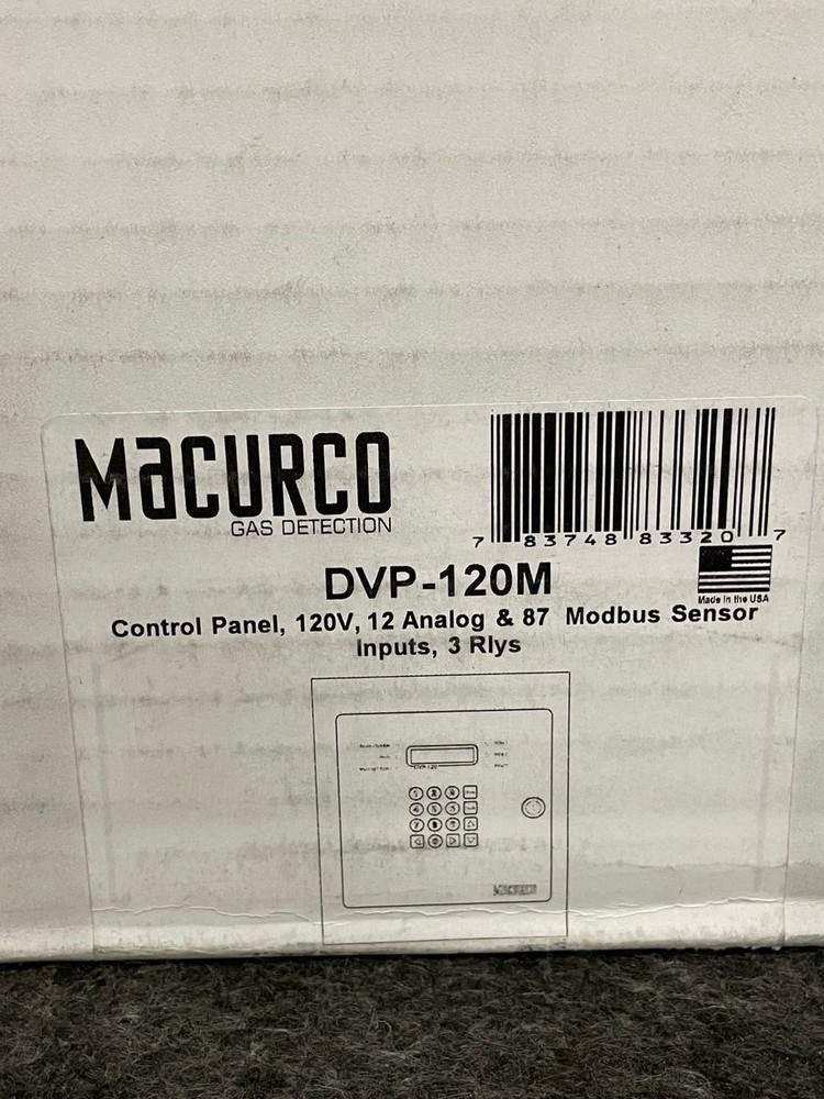 MACURCO DVP-120M Detection Ventilation Control Panel