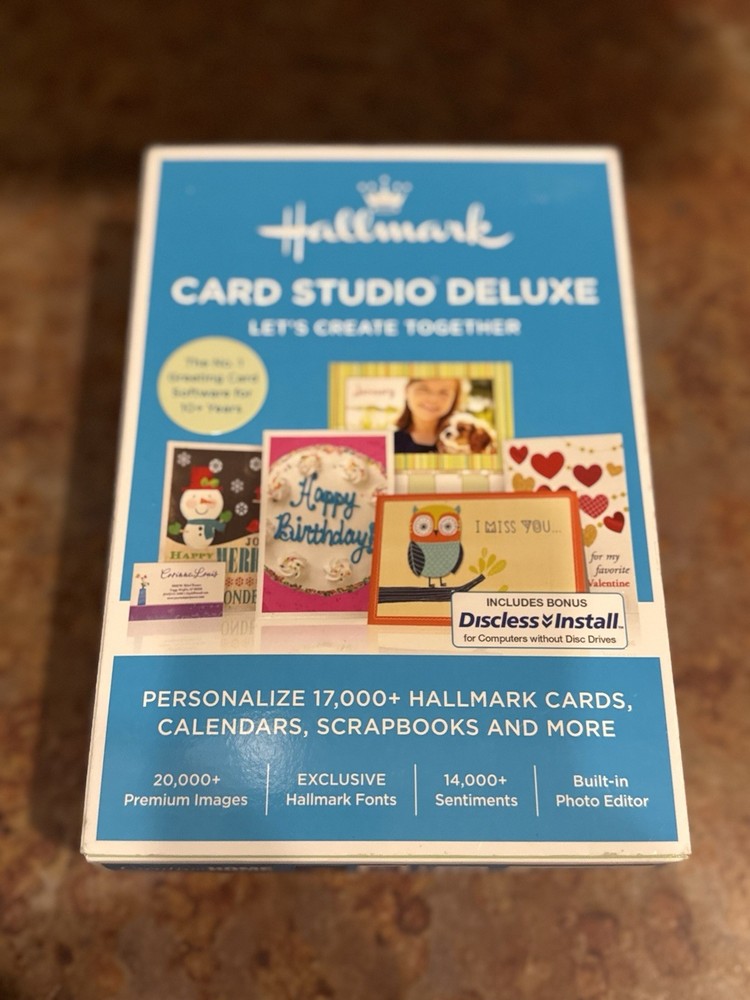 Nova Development US - Hallmark Card Studio--2017 Version