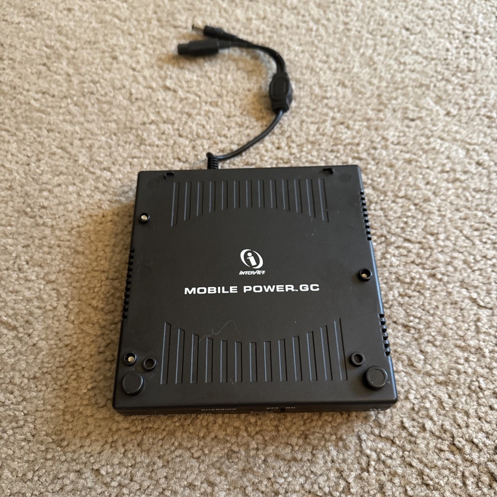 Interact Mobile Power GC Gamecube 12533101Z7 Battery Portable See Description