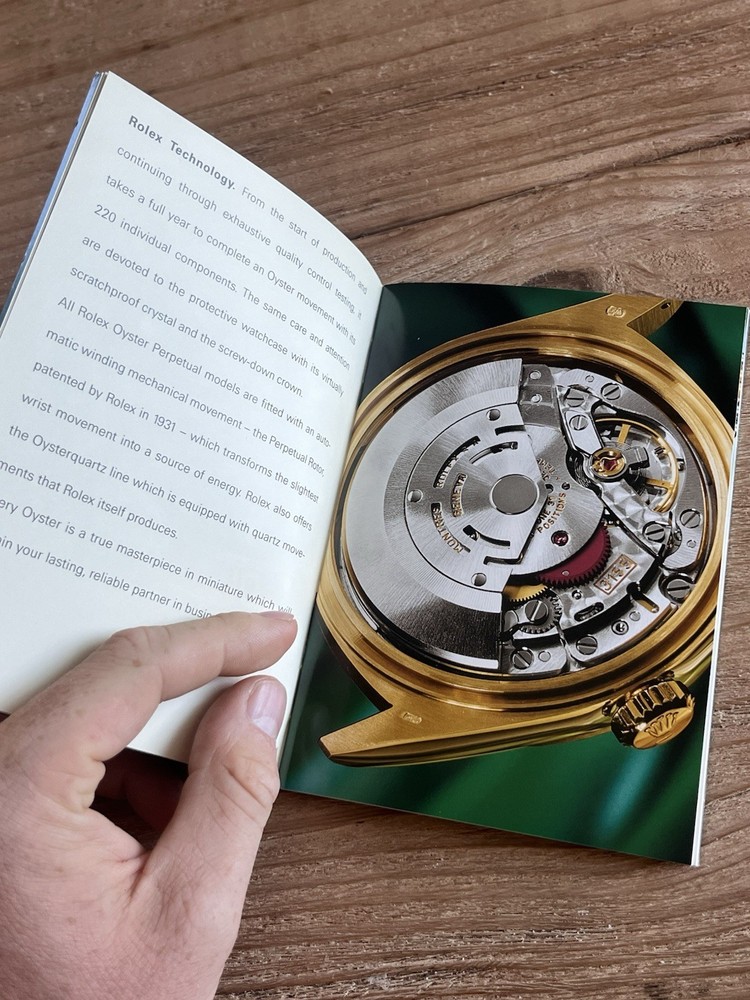1999 Rolex Oyster Brochure (020)