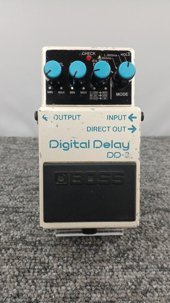 Boss DD-2 Digital Delay Pedal used