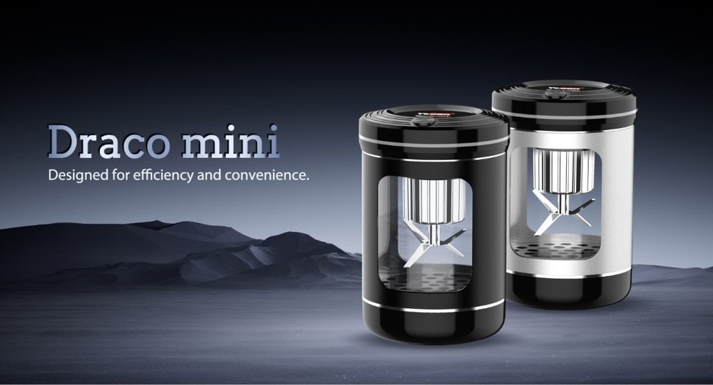 Draco Electric Mini Smart Grinder | Black