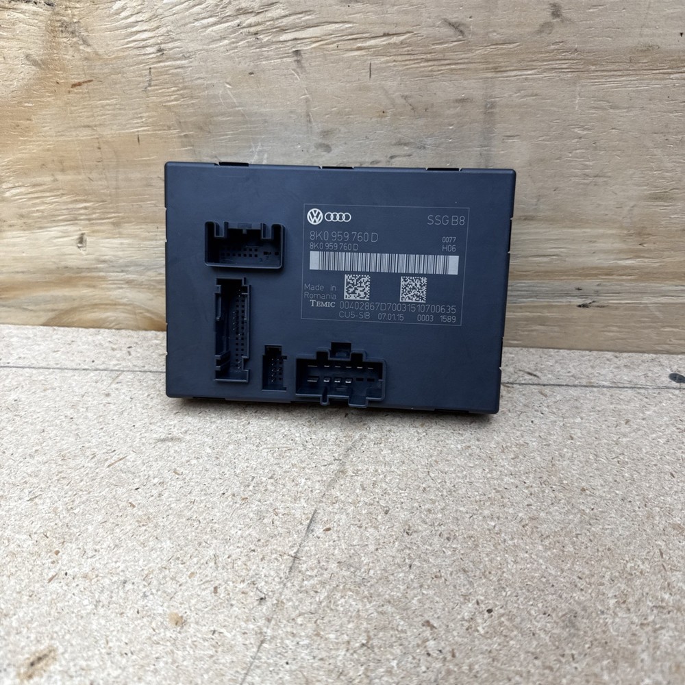 2009-2016 AUDI A4 A5 - Front LEFT Power SEAT Control Module 8K0959760D