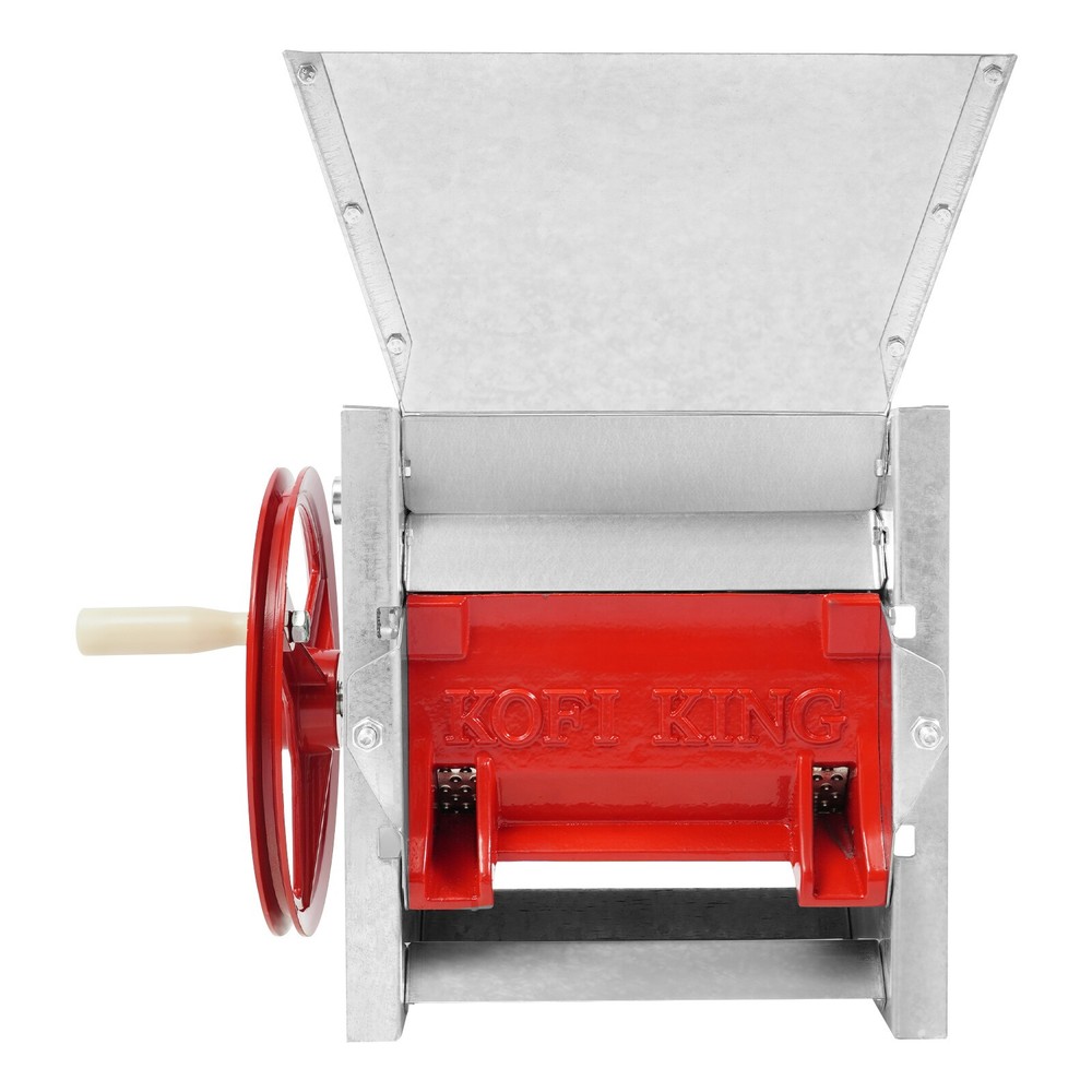 Manual Hand Crank Coffee Bean Peeling Machine for Efficient Shelling